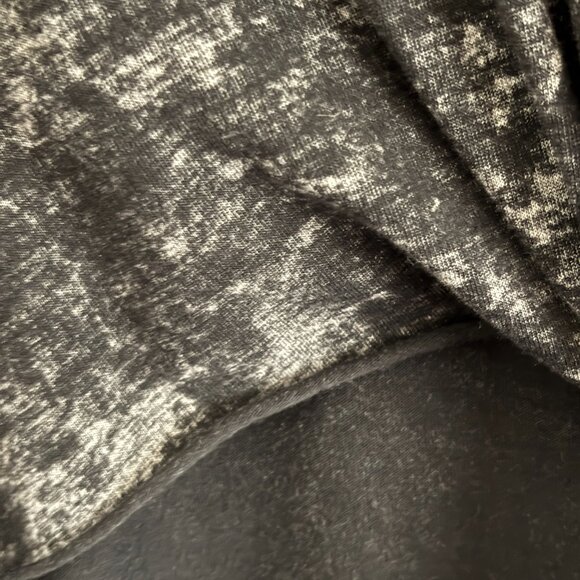 Stormy Grey Tie Dye Honey Punch Jersey Dress with Front Cut outs - Picture 6 of 9